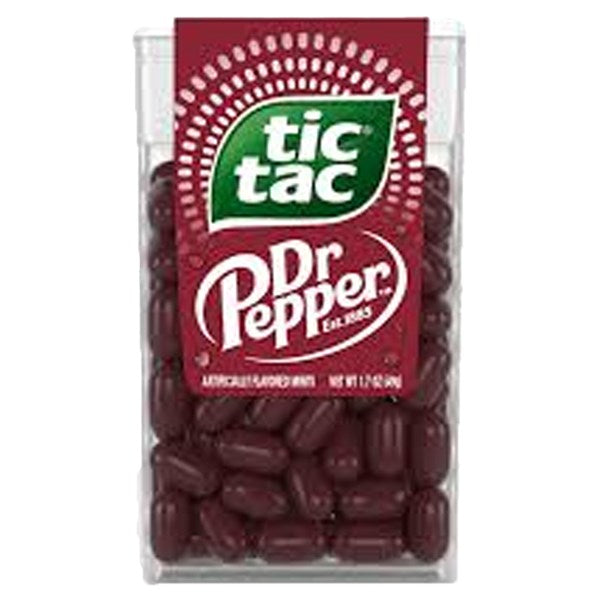 Tic Tac Dr Pepper 49g