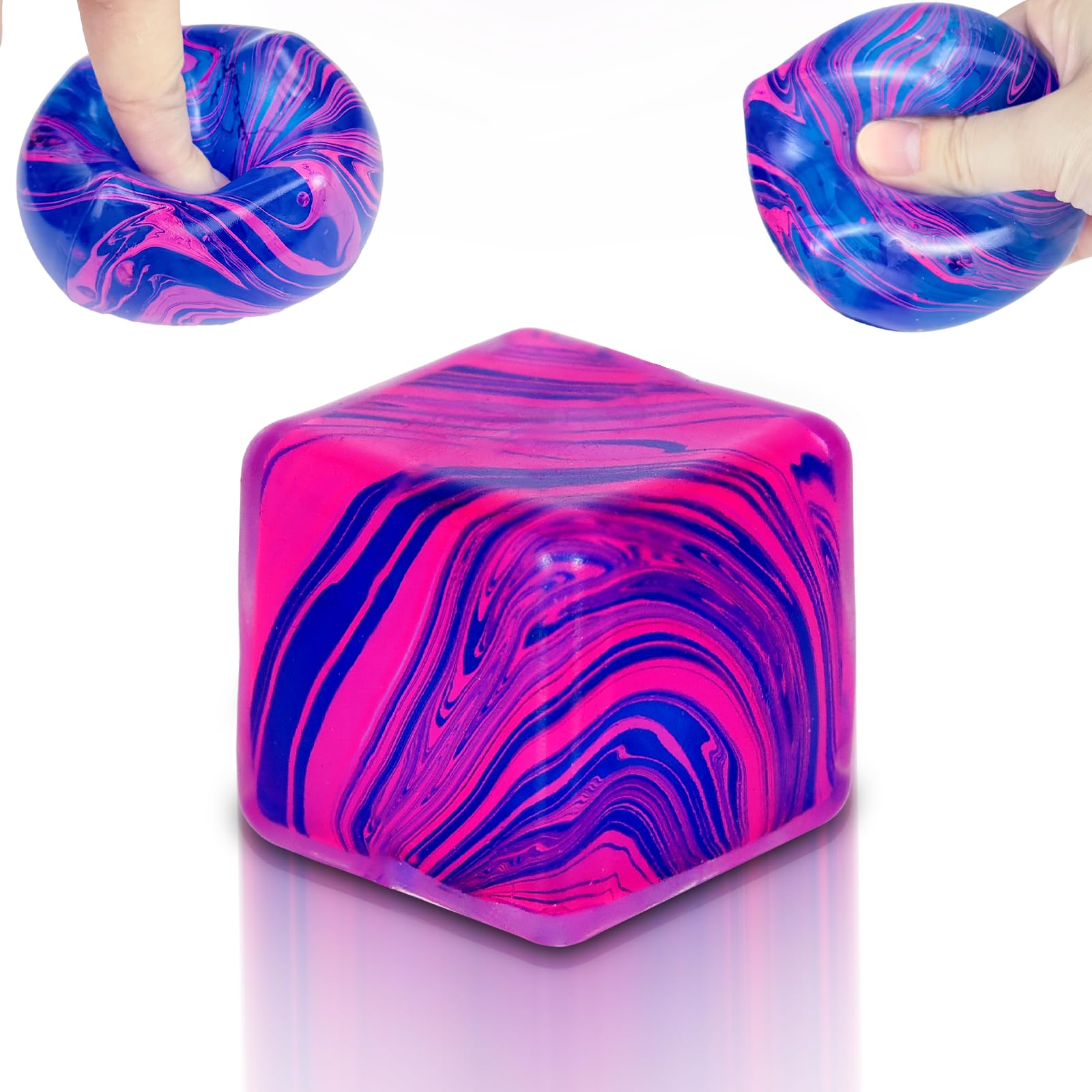 Squishy Ice Cube Tie-Dye