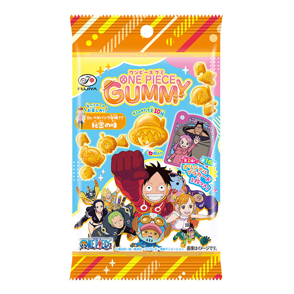 Fujiya One Piece Gummies 19.2g