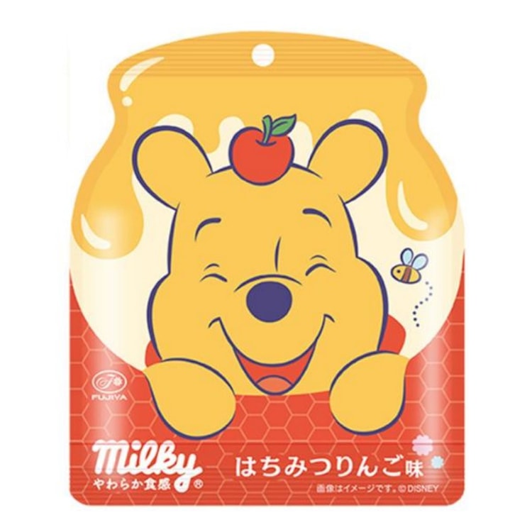Milky Winnie The Pooh Hone Apple Flavour 32g