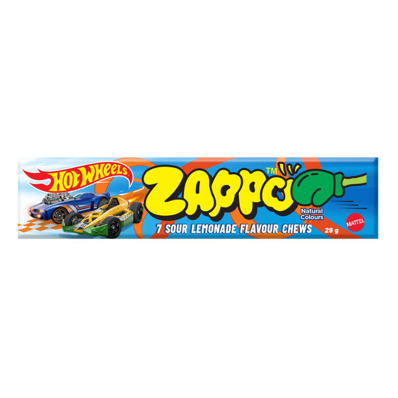 Zappo Hot Wheels Sour Lemonade 29g