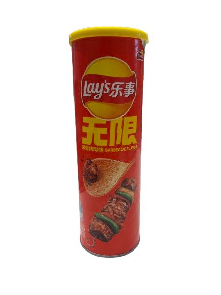 Lay's Potato Can Barbecue Flavour 90g