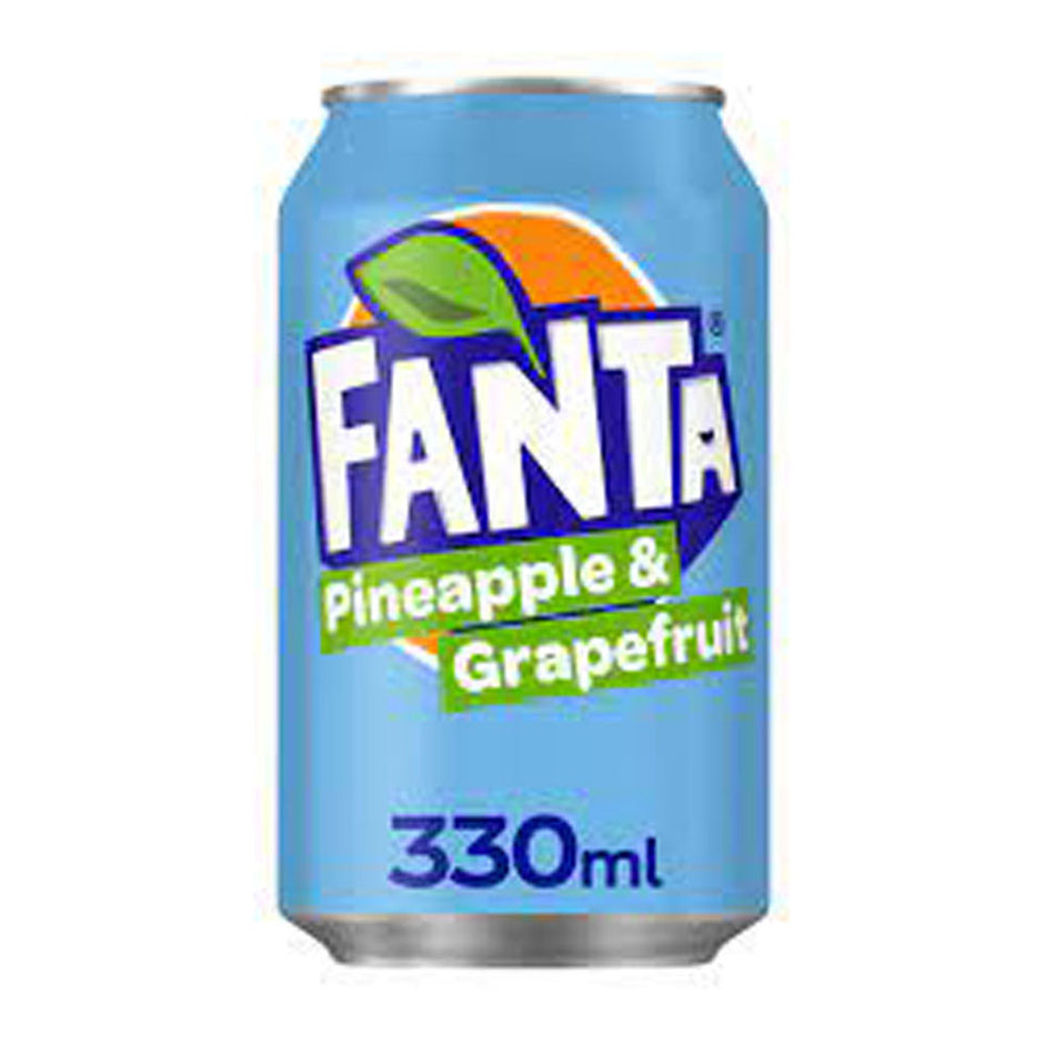 FANTA Pineapple & Grapefruit 330ml