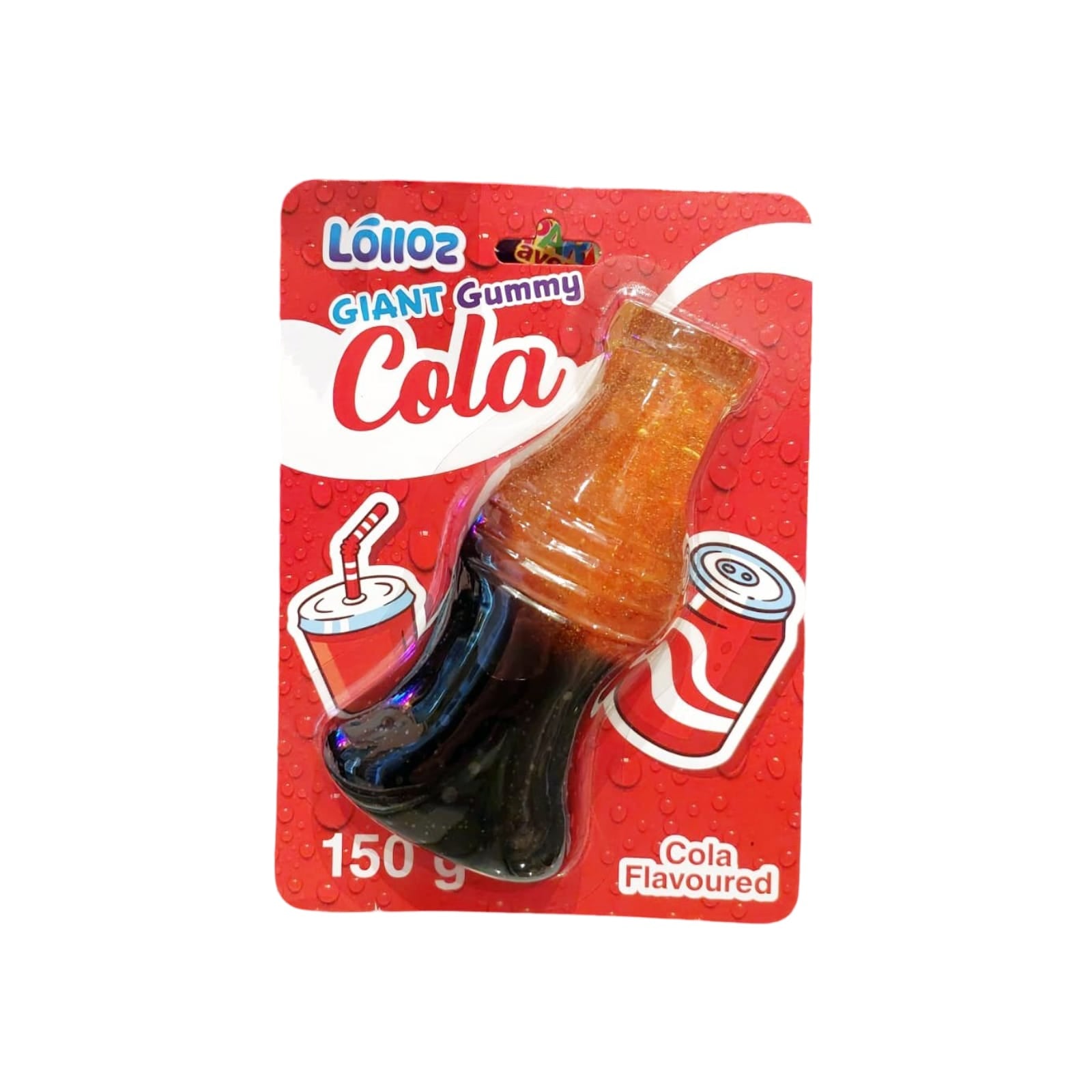 Giant Gummy Cola 150g