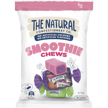 The Natural Confectionery Co Smoothie Chews 180g