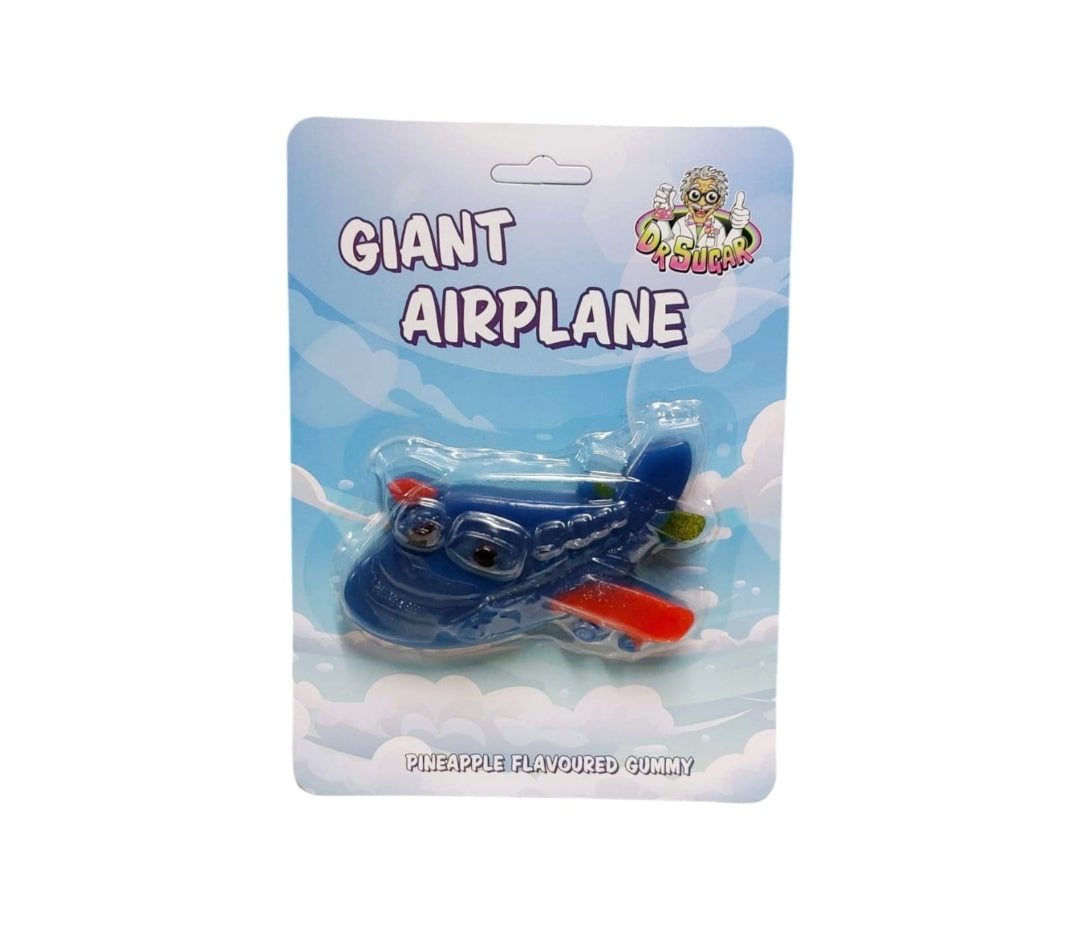 Giant Airplane Gummy 90g