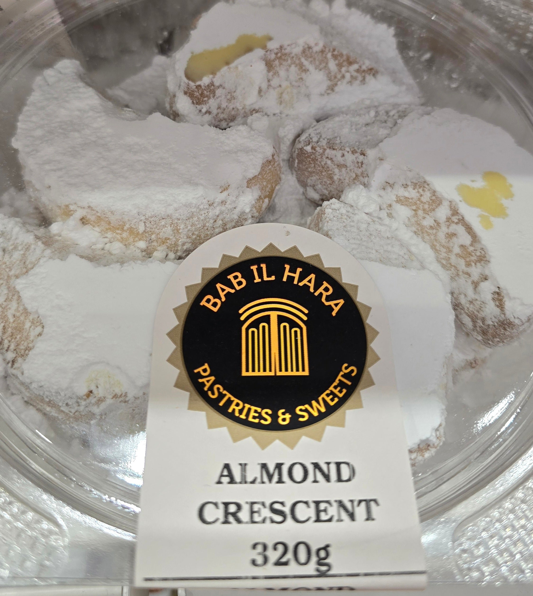 BAB IL HARA Almond Crescent 320g