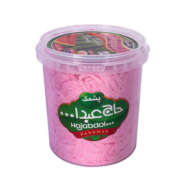 Hajabdol Cotton Candy Strawberry 300g