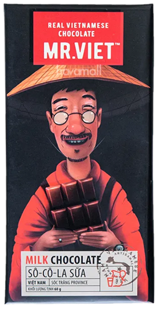 Mr. Viet Milk Chocolate 60g
