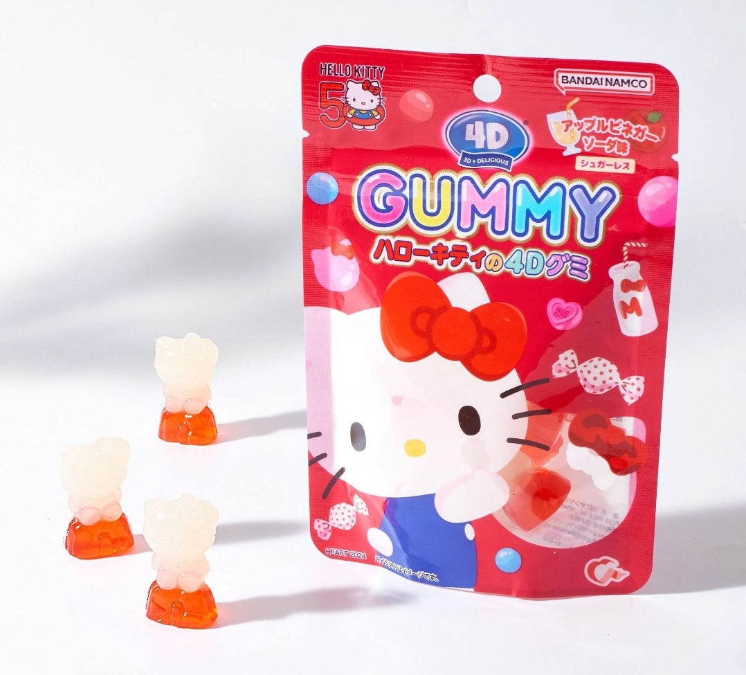 Hello Kitty 4D Gummy 55g