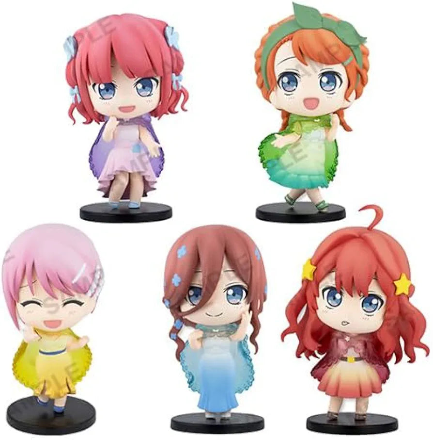 The Quintessential Quintuplets Blind Figure Box
