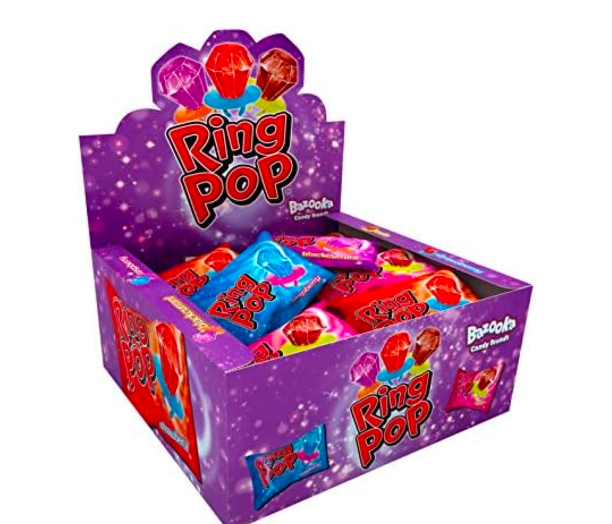 Bazooka Ring Pop 10g