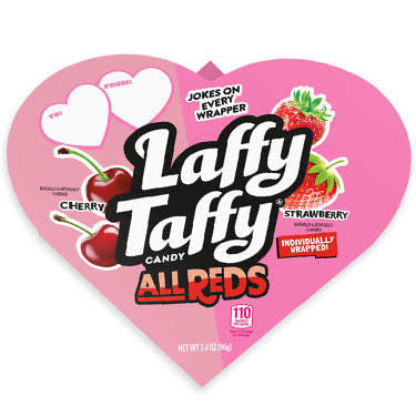 Laffy Taffy All Reds 96g