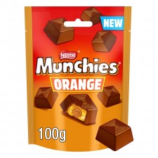 Nestle Munchies Orange Flavour Pouch Bag 100g