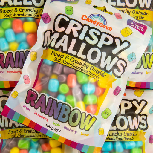 CandyCove Crispy Mallows Rainbow 150g
