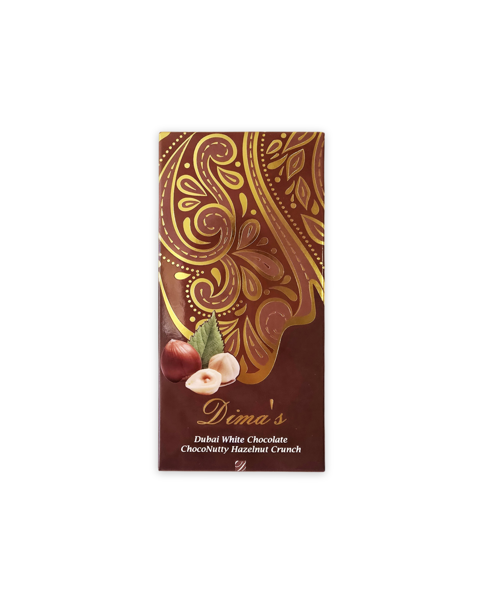 Dima's Dubai White chocolate ChocoNutty hazelnut crunch 200g