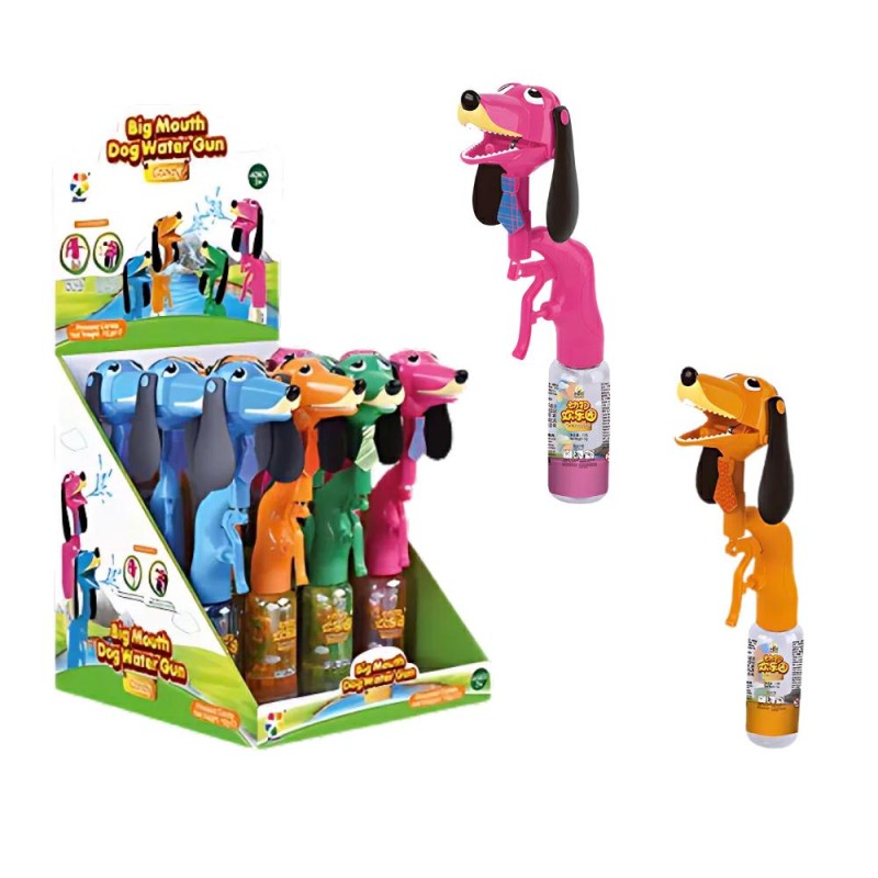 Big Mouth Dog Water Gun Candy 12g