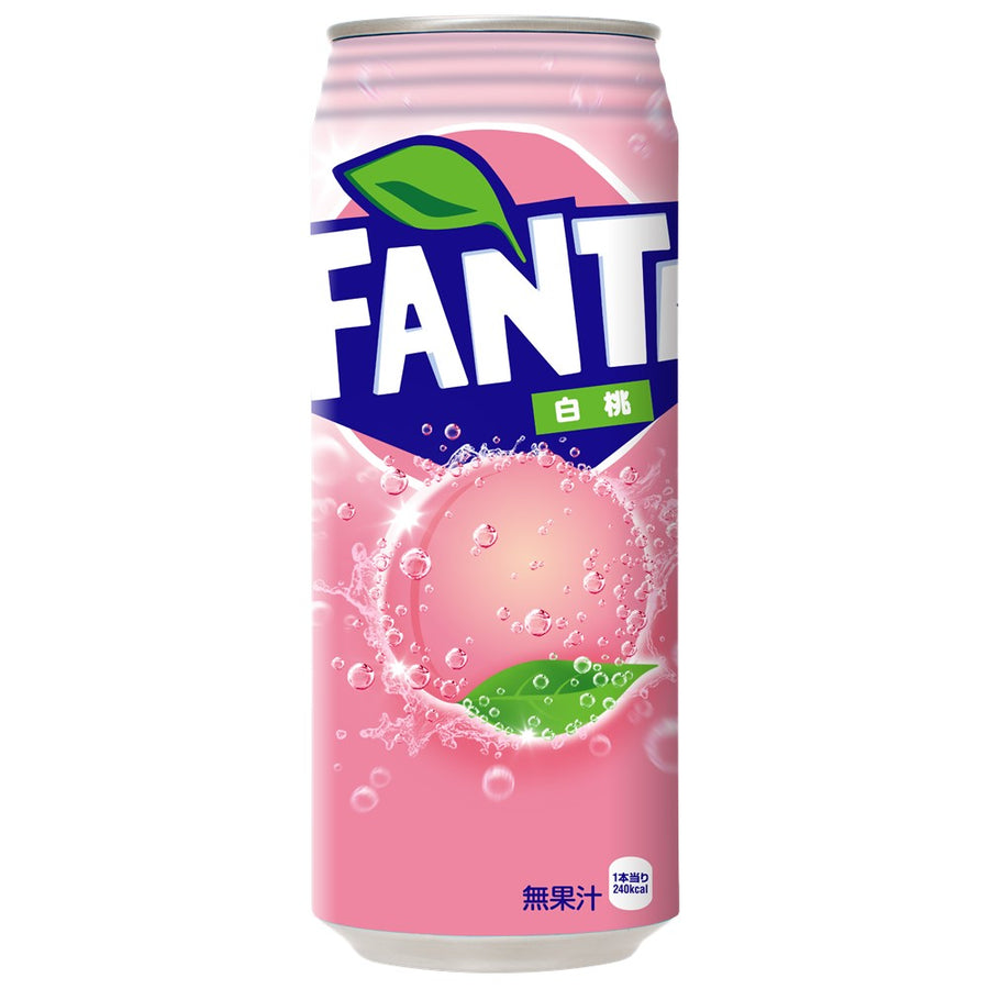 FANTA WHITE PEACH Japanese 500ml