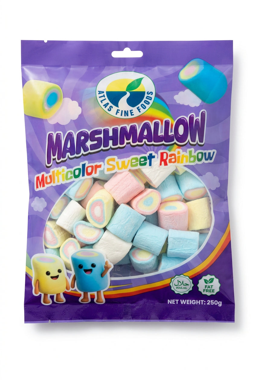 Marshmallow Multicolor Sweet Rainbow 250g