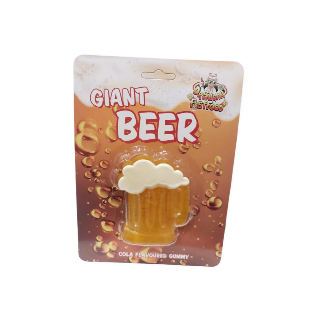 SUPER GIANT GUMMY BEER 90g