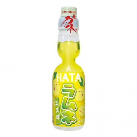 H.A.T.A Ramune Yuzu Drink 200ml