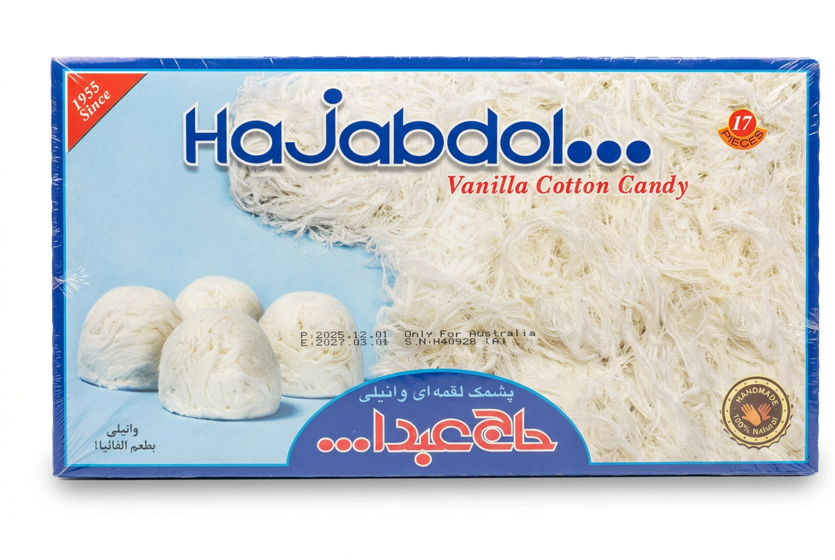 Hajabdol Cotton Candy Vanilla 350g