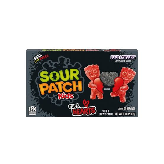 SOUR PATCH Sour Hearts 88g