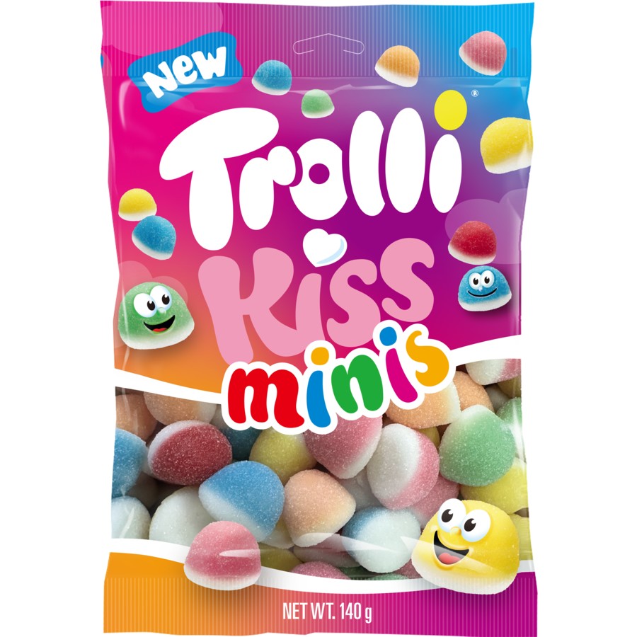 Trolli Kiss Minis 140g