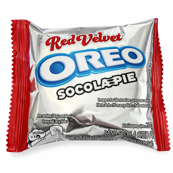 Oreo red velvet 28g