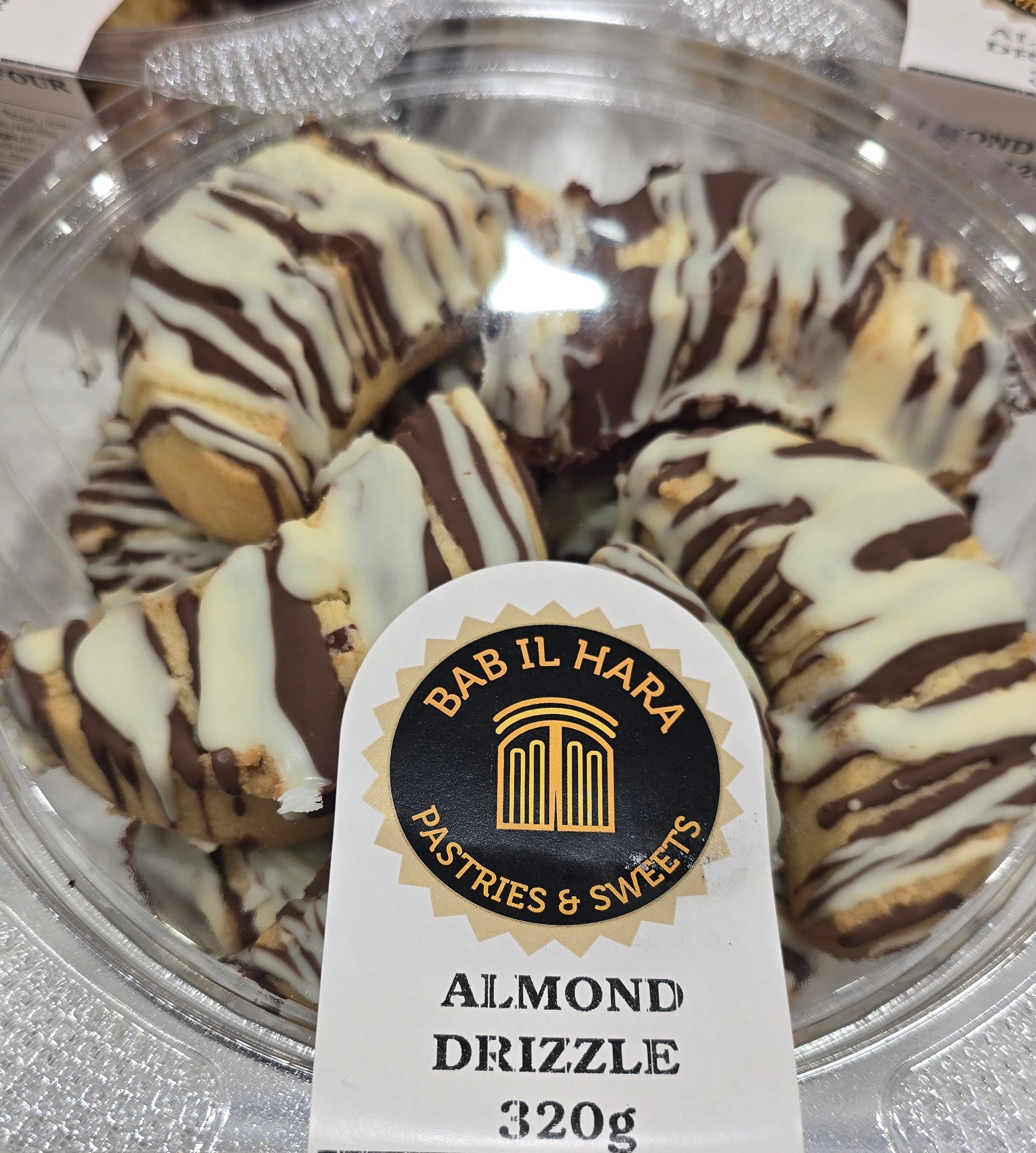 BAB IL HARA Almond Drizzle 320g