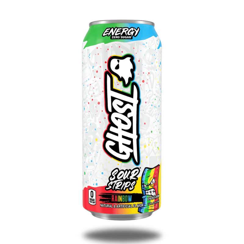 Ghost Sour Strips Rainbow 473ml