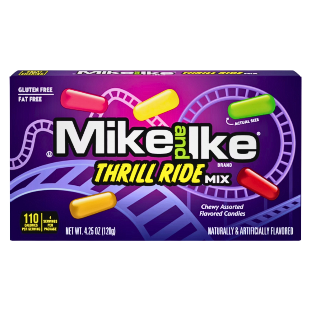 Mike and Ike Thrill Ride 120g