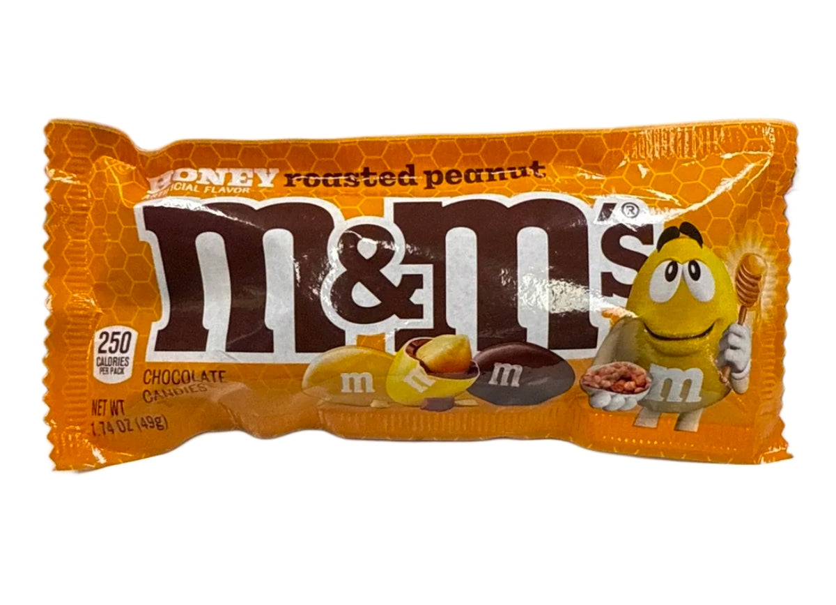 M&M's Honey Roasted Peanut 49g