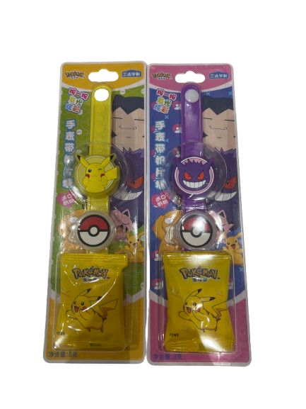 Pokémon Watch With Milk Candy 8g