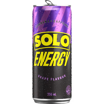 SOLO ENERGY GRAPE 250ml