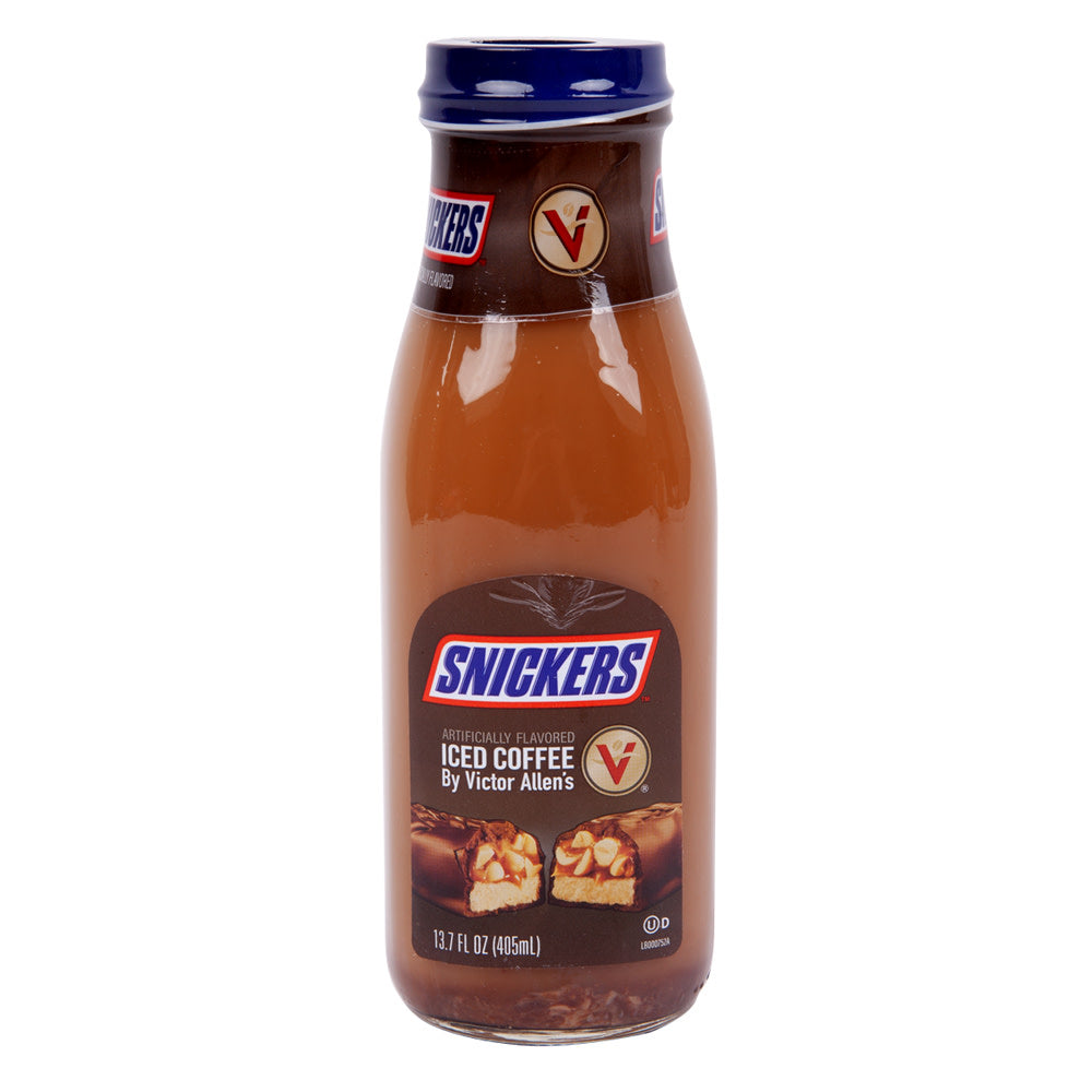 Snickers Iced Coffee 405ml