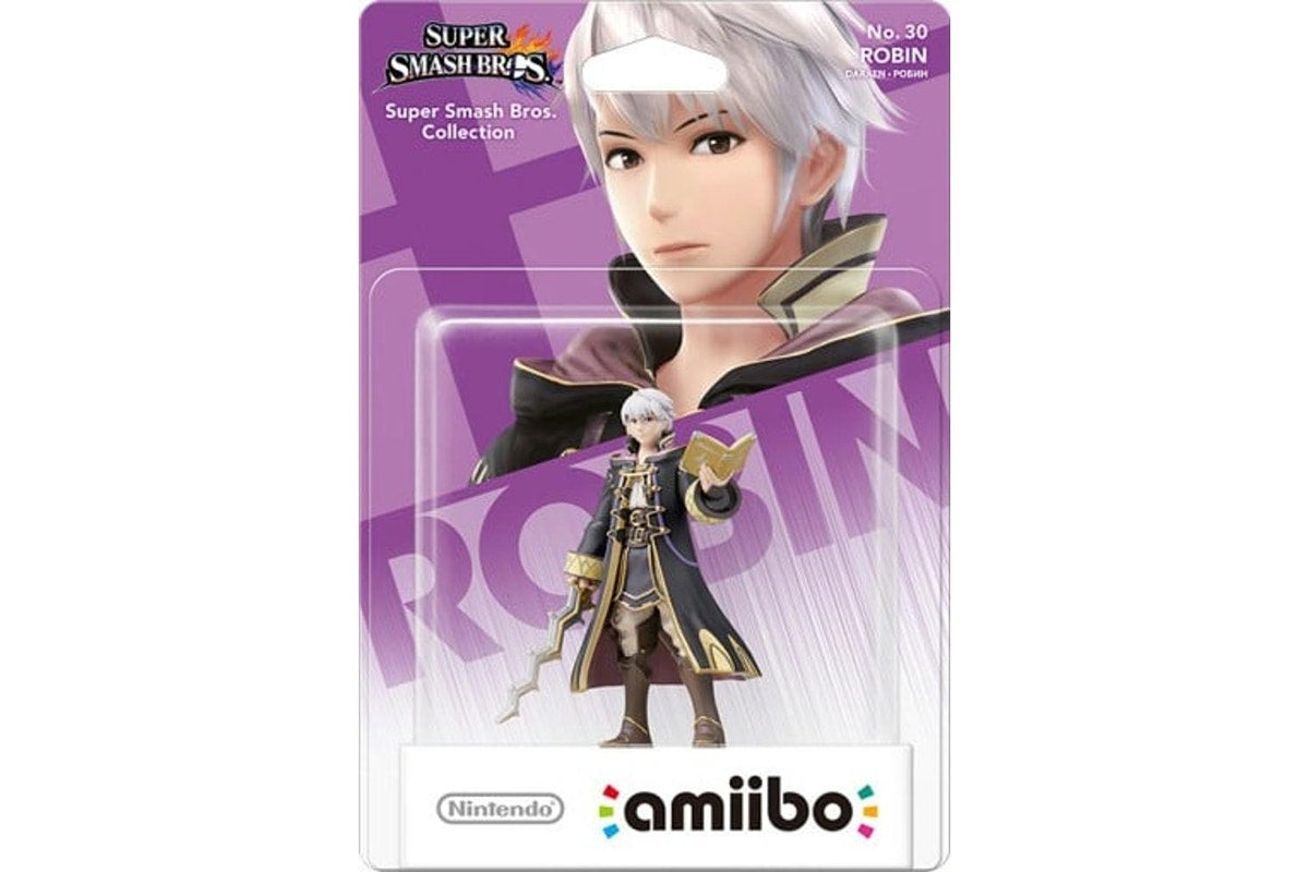 Super Smash Bros Nintendo Amiibo No.30 Robin