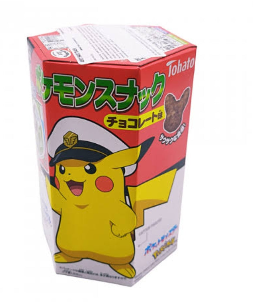 TOHATO Pokemon Snack Captain Pikachu