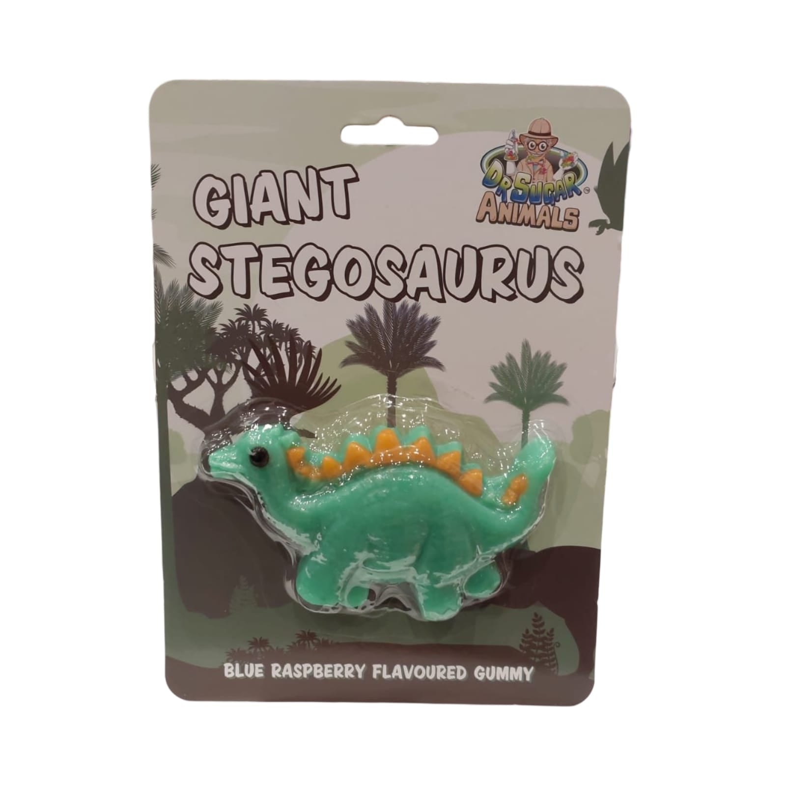 Super Gummy Stegosaurus 90g