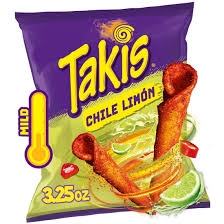 Takis Chile Limon 92.3g