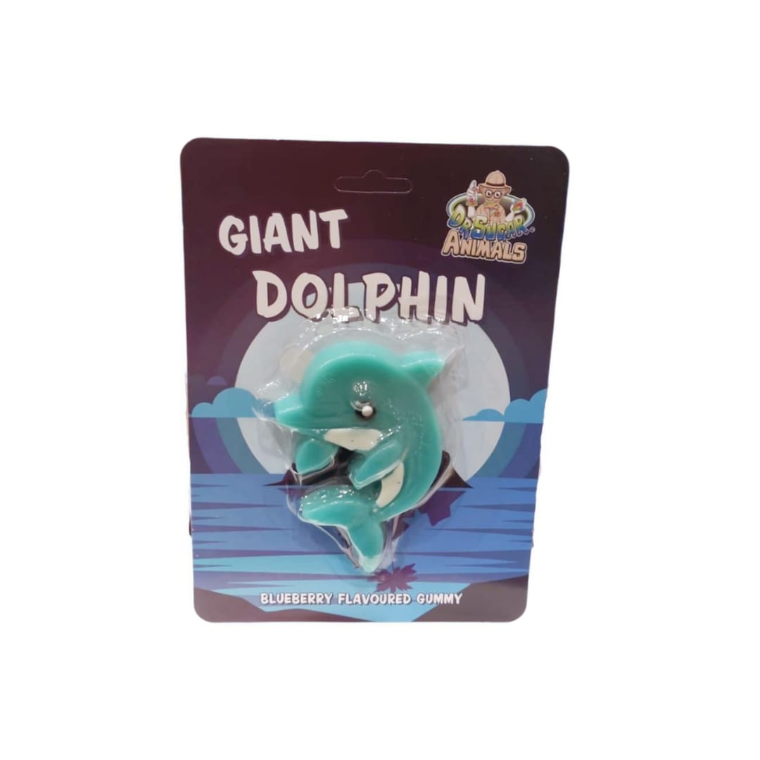 SUPER GIANT GUMMY DOLPHIN 90g