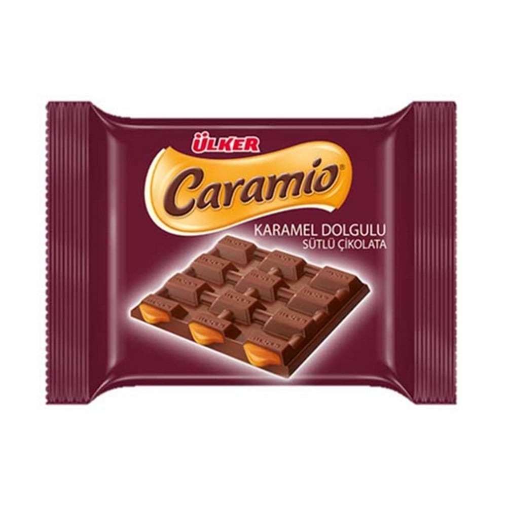 ÜLKER CARAMIO Karamel Dolgulu 55g