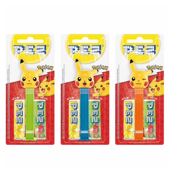 PEZ Pikachu 17g