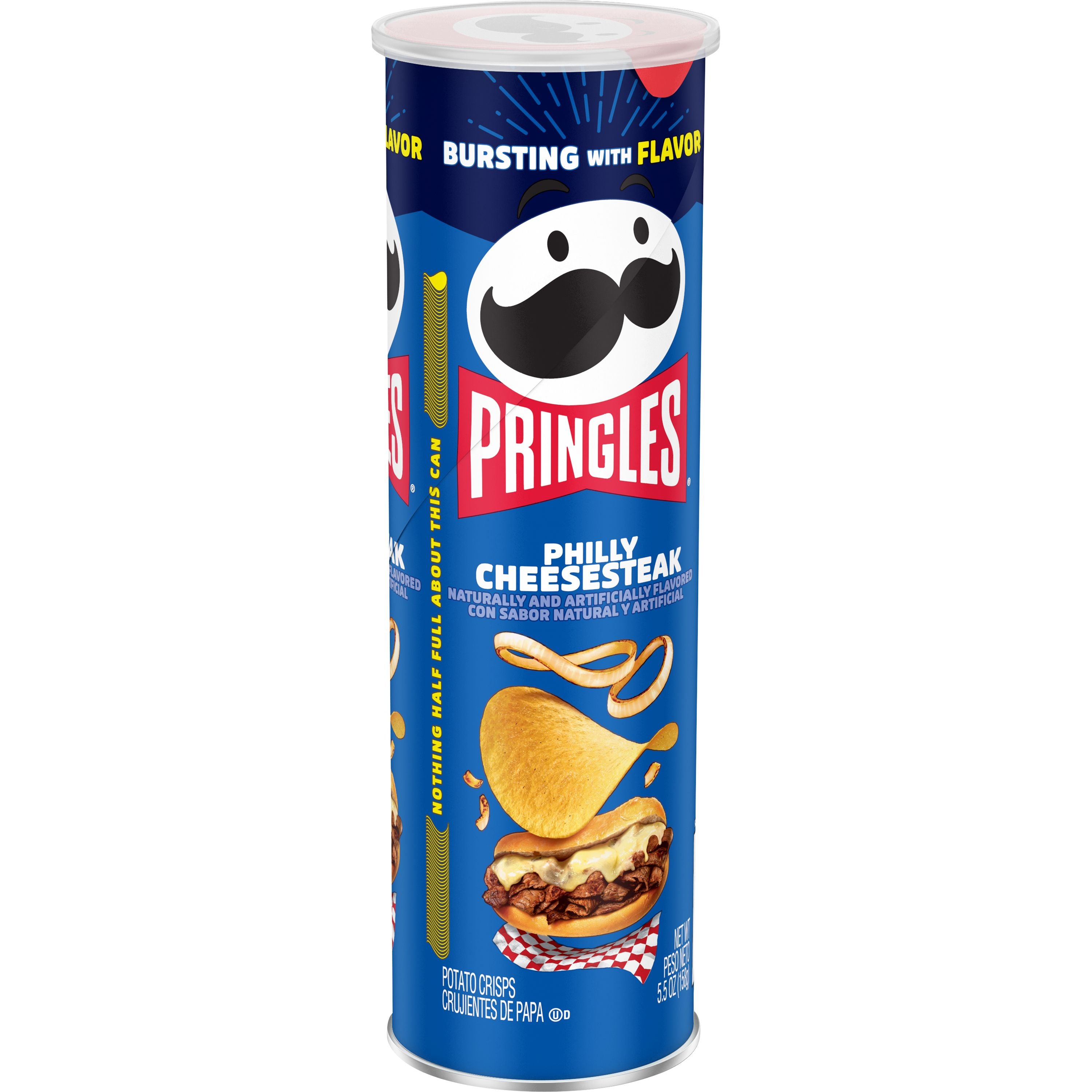 Pringles Philly Cheesesteak 158g
