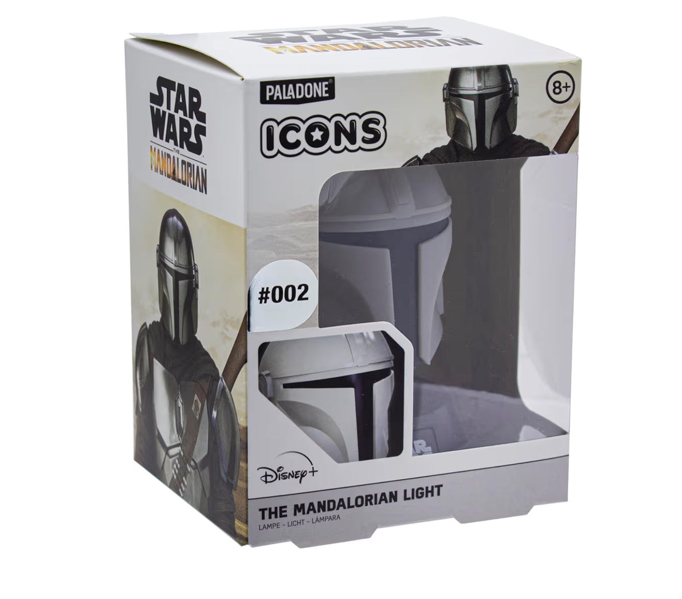 The Mandalorian Icon Light