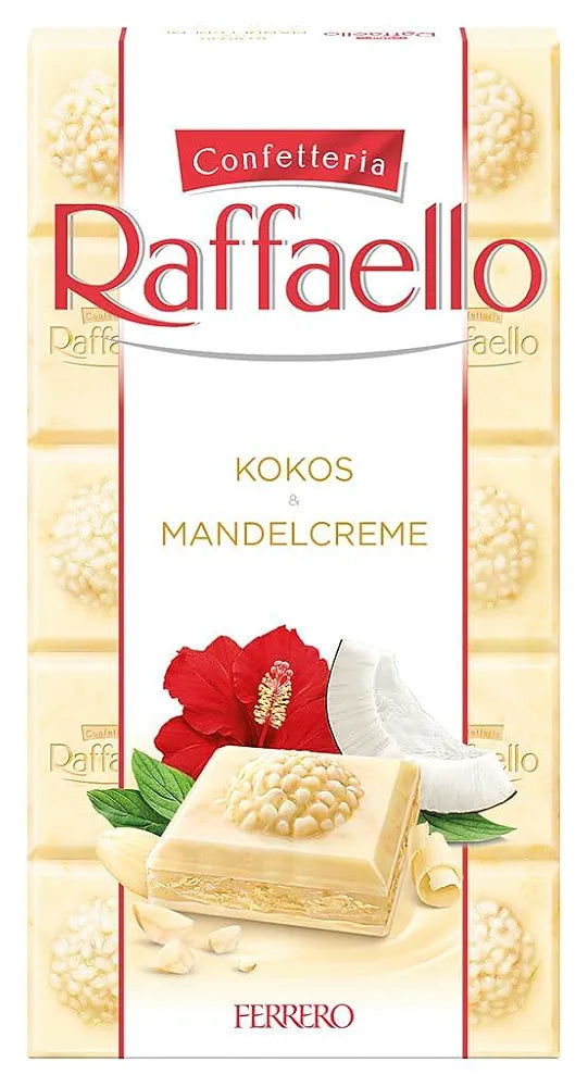 Ferrero Confetteria Rafaello Block coconut & almond 90g