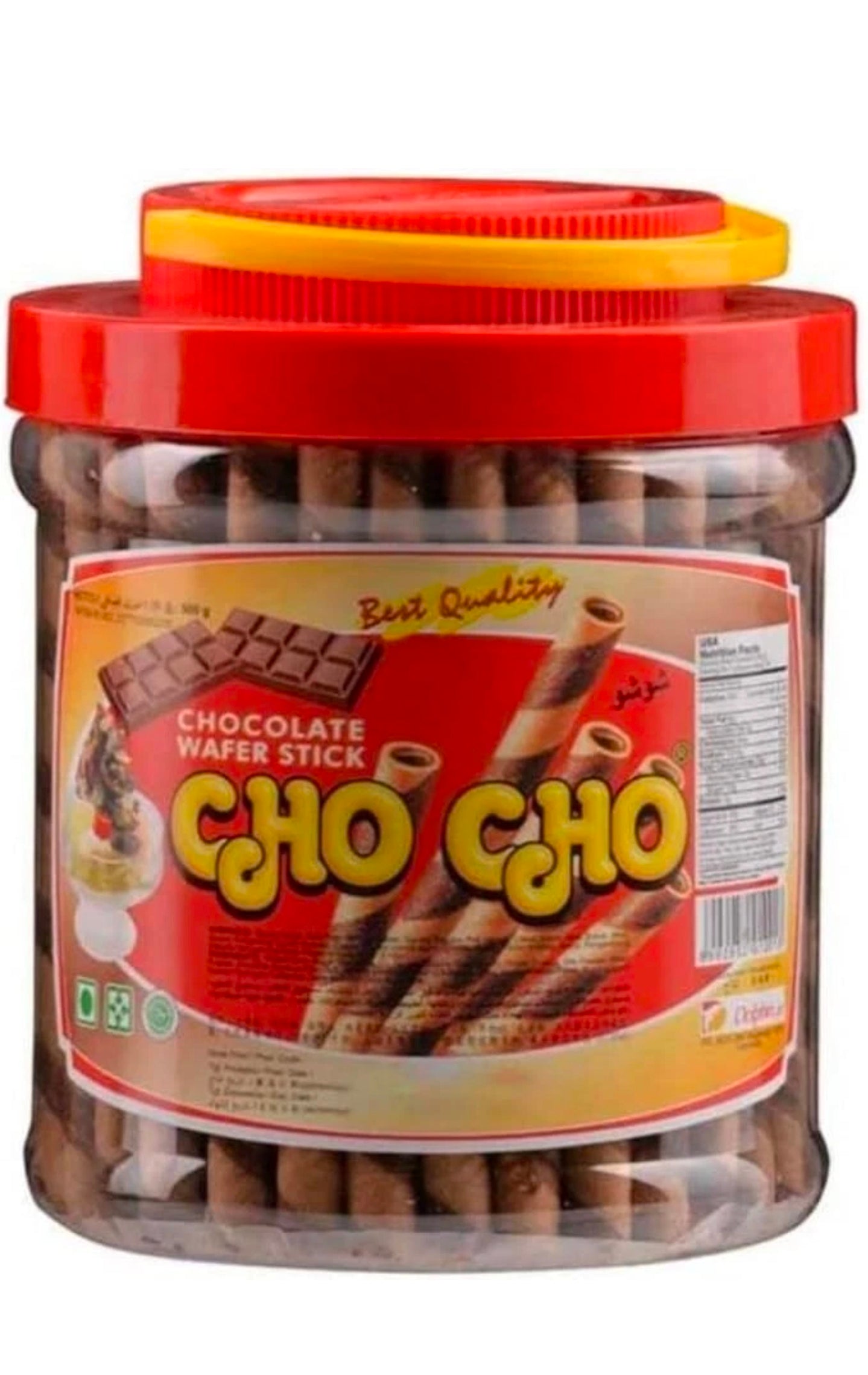 Cho Cho chocolate Wafer Stick 500g