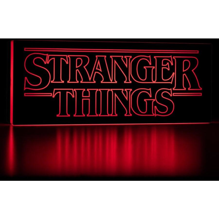 Stranger Things Logo Light