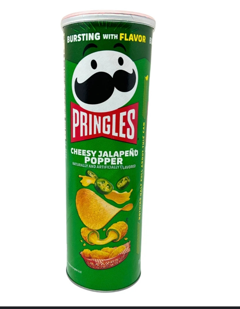 Pringles Cheesy Jalepeno Popper 158g