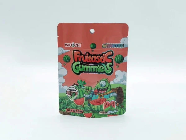 Monster Fruitastic Gummies Watermelon 50g